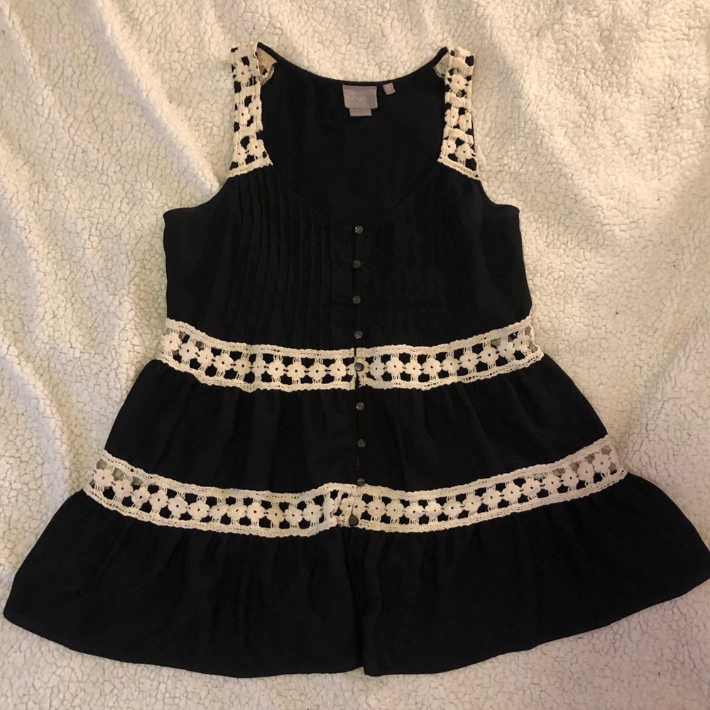 Anthropologie Sleeveless Blouse